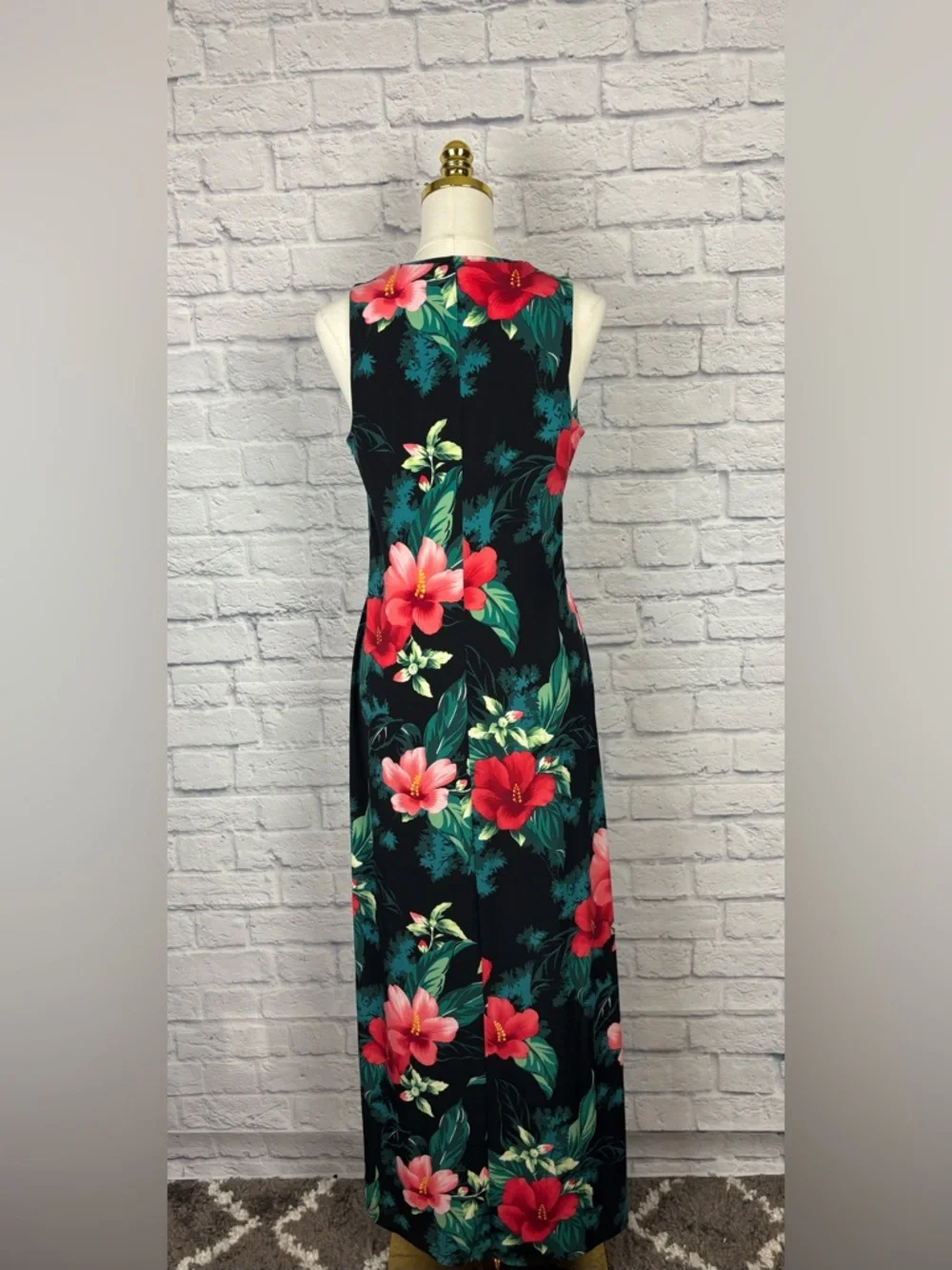 Tommy Bahama Desert Holiday Maxi Sleeveless Dress Size S - Picture 6 of 8